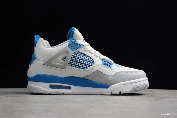 Jordan Military 4 Retro Blue 308497-105  Air 0717